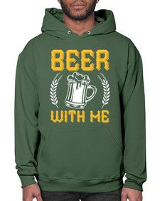 beer with me 662# - beer- Hoodie