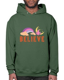 believe 47# - unicorn- Hoodie