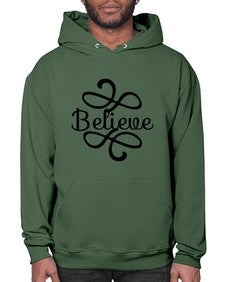 believe 48# - unicorn- Hoodie