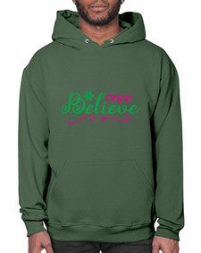 believe 50# - unicorn- Hoodie