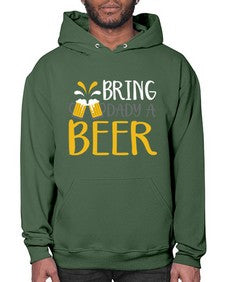 bring a dady beer 63# - beer- Hoodie