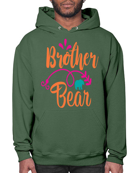 brother bear 71# - bears - animals- Hoodie