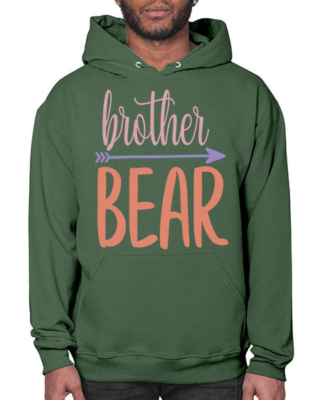 brother bear 73# - bears - animals- Hoodie