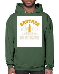 camping and beer thats why i am here 712# - beer- Hoodie