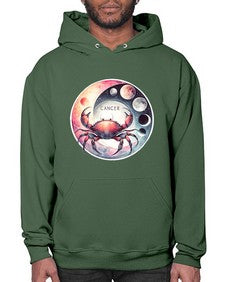 cancer 166# - cancer- Hoodie
