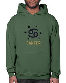 cancer 172# - cancer- Hoodie