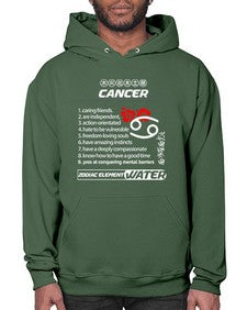 cancer 175# - cancer- Hoodie