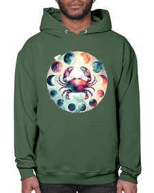 cancer 180# - cancer- Hoodie