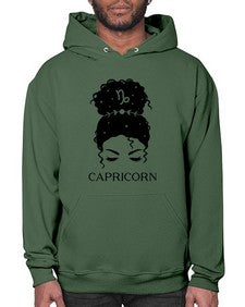 capricorn 204# - capricorn- Hoodie