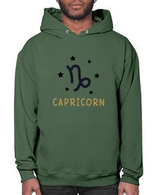 capricorn 206# - capricorn- Hoodie