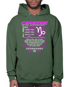 capricorn 208# - capricorn- Hoodie