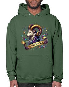 capricorn 209# - capricorn- Hoodie