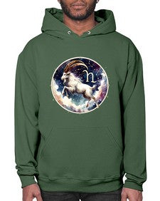 capricorn 211# - capricorn- Hoodie