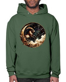 capricorn 212# - capricorn- Hoodie