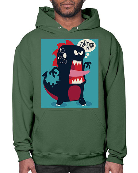 cartoon 81# - bears - animals- Hoodie