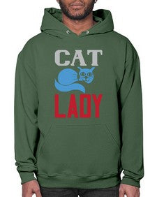 cat lady Style 31# - cats- Hoodie