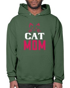 cat mom Style 34# - cats- Hoodie