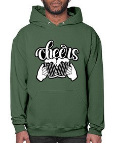 cheers 722# - beer- Hoodie