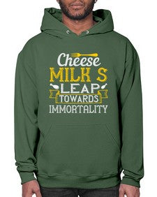 cheesemilks leap towards immortality 87# - cooking- Hoodie