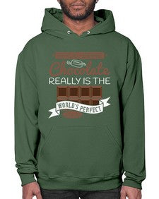 chemically speaking chocolate really is the worlds perfect food 88# - chocolate- Hoodie