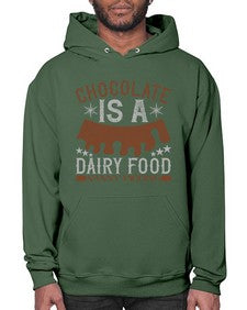 chocolate is a dairy food nanny piggins 91# - chocolate- Hoodie
