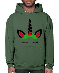 christmas unicorn 81# - unicorn- Hoodie