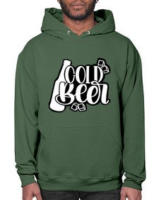 cold beer 871# - beer- Hoodie