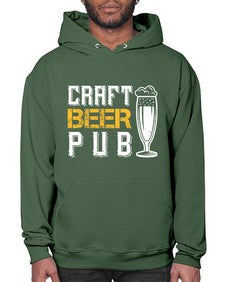 craft beer pub 885# - beer- Hoodie