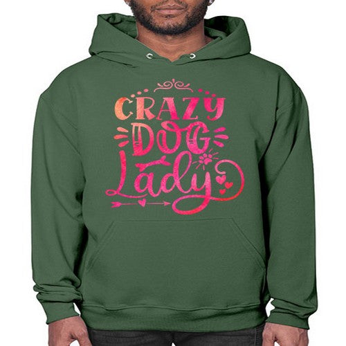 crazy dog lady 71# - dogs- Hoodie
