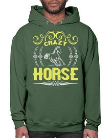crazy horse Style 9# - horse- Hoodie