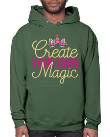 create your own magic 82# - unicorn- Hoodie