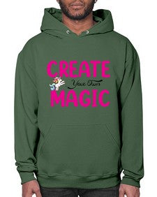 create your own magic 86# - unicorn- Hoodie