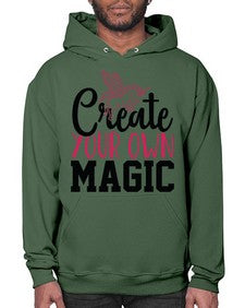 create your own magic 87# - unicorn- Hoodie