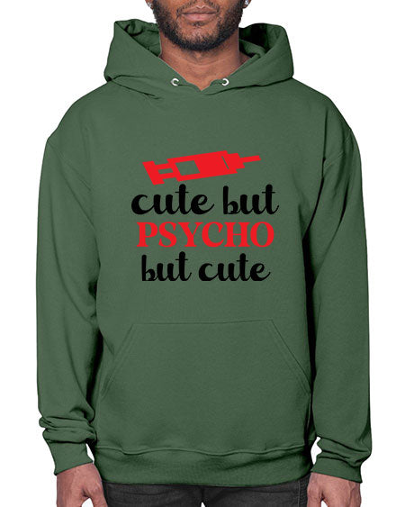 cute but psycho but cute 275# - general science- Hoodie