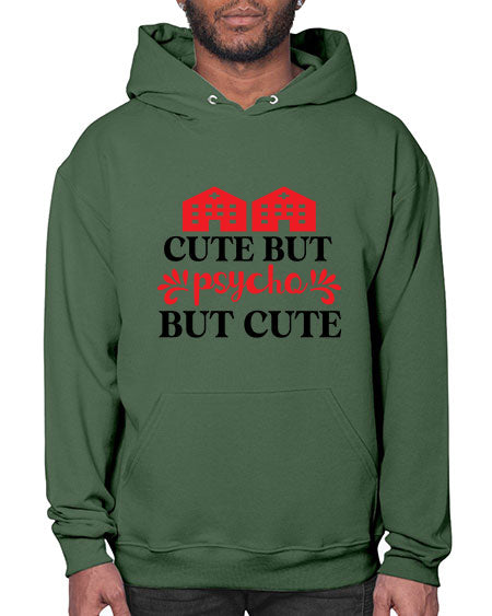 cute but psycho but cute 277# - general science- Hoodie