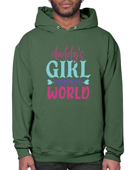 daddys girl mammys world Style 67# - baby- Hoodie