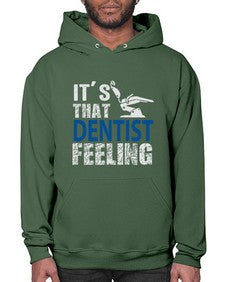 dentist feelingtranspermentpng 697# - dentist- Hoodie