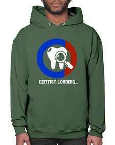 dentist loading Style 115# - dentist- Hoodie