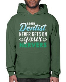 dentisttranseparintpng 703# - dentist- Hoodie