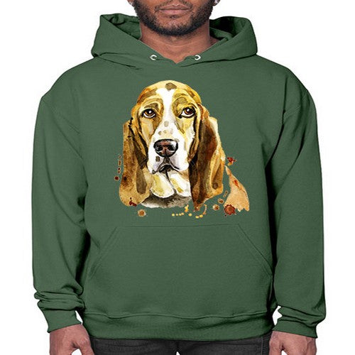 dog 107# - dogs- Hoodie