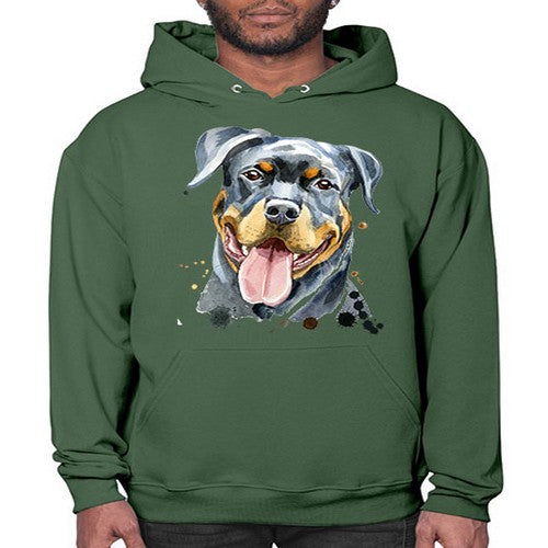 dog 109# - dogs- Hoodie
