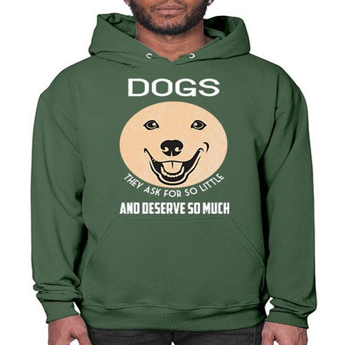 dog 115# - dogs- Hoodie