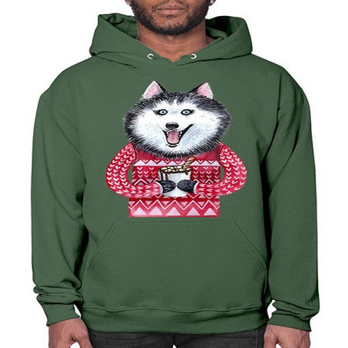 dog 73# - dogs- Hoodie