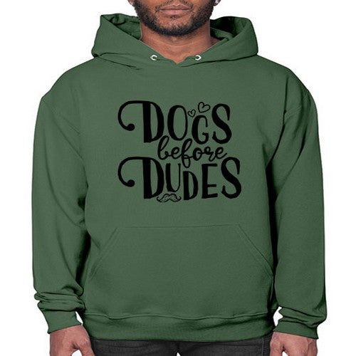 dogs before dudes 139# - dogs- Hoodie