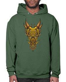 dragon 172# - dragon- Hoodie