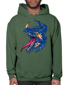 dragon 173# - dragon- Hoodie