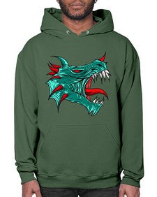 dragon 174# - dragon- Hoodie