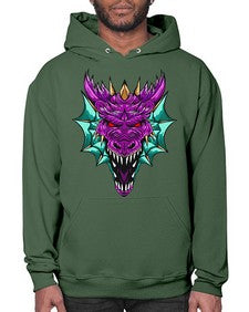 dragon 175# - dragon- Hoodie