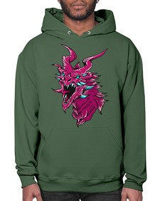 dragon 177# - dragon- Hoodie