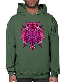 dragon 178# - dragon- Hoodie